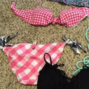 VS. American eagle. Swim suits